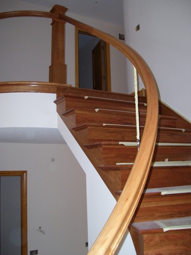 radius stairway