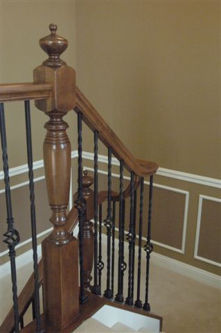 stair railing